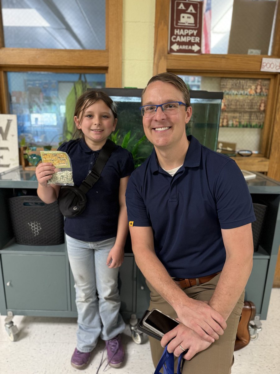 A big thank you to <a href="/BradCromes/">Brad Cromes</a> , Cuyahoga County Treasurer, for speaking to third grade about local governments today.  He answered their questions to help them research what they might want or need in the communities they're designing. #ourBMSA #OAISS #WetheKids
