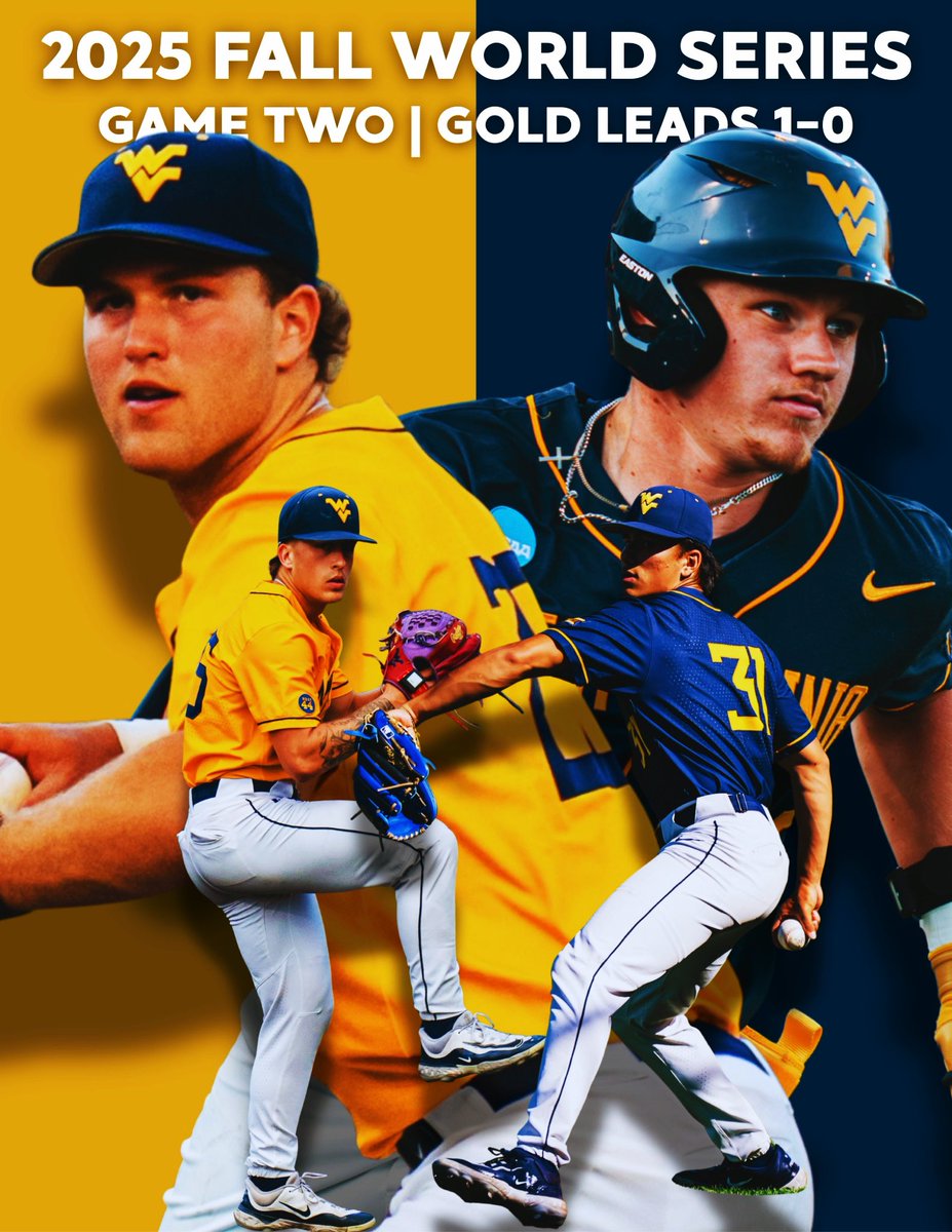 WVU Baseball Analytics📊 tweet media