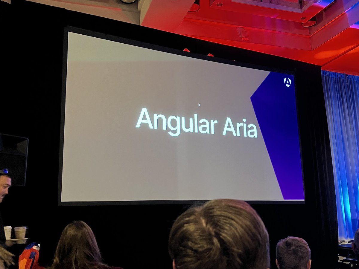 ManfredSteyer's tweet image. 3/.. Angular Aria is a new package that helps us to create accessible components. It's unobstrusive as it does not influence our styles. Just add some directives (see below) to provide the respective metadata for A11y ...