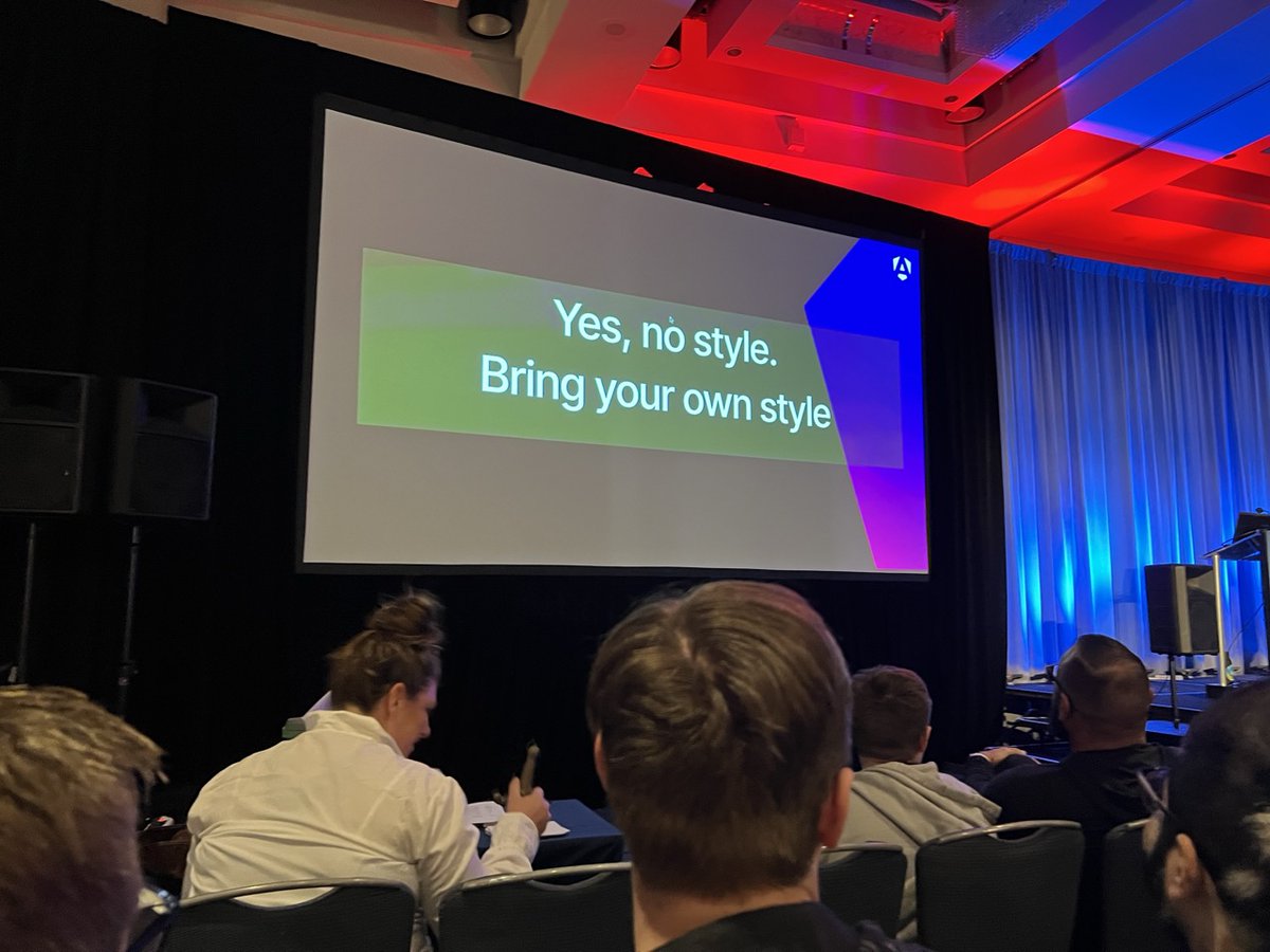 ManfredSteyer's tweet image. 3/.. Angular Aria is a new package that helps us to create accessible components. It's unobstrusive as it does not influence our styles. Just add some directives (see below) to provide the respective metadata for A11y ...