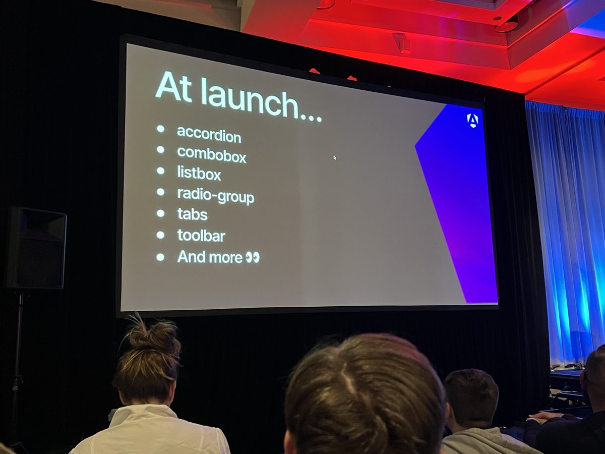 ManfredSteyer's tweet image. 3/.. Angular Aria is a new package that helps us to create accessible components. It's unobstrusive as it does not influence our styles. Just add some directives (see below) to provide the respective metadata for A11y ...