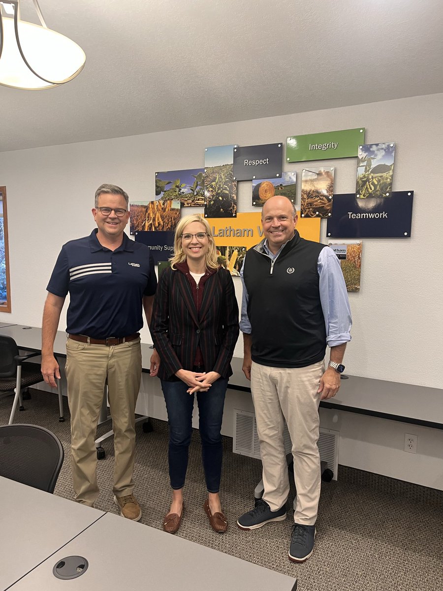 Ashley Hinson tweet media