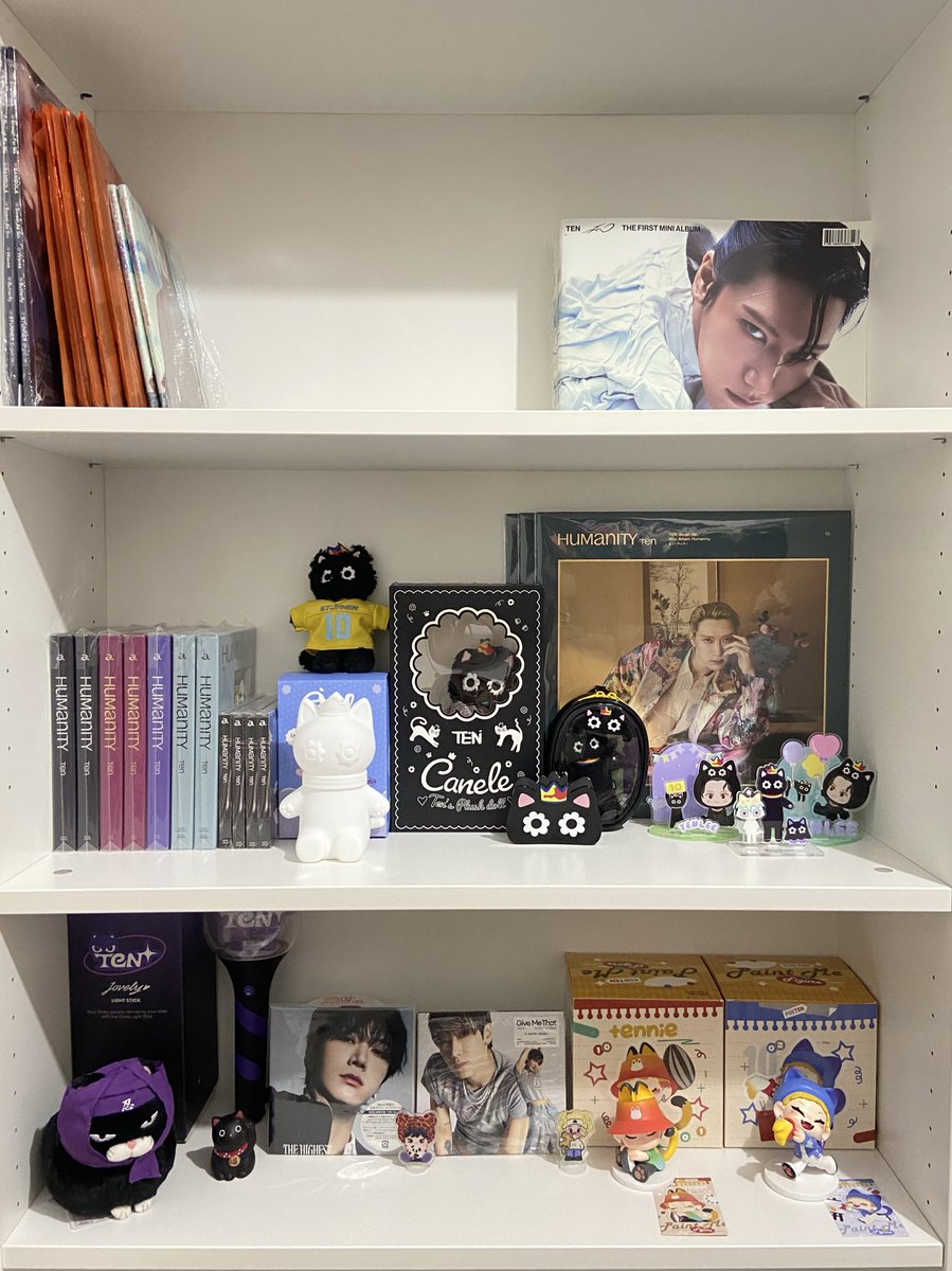 currently fixing my newest “ten shrine” lolol and im so excited for the final turn out ♡