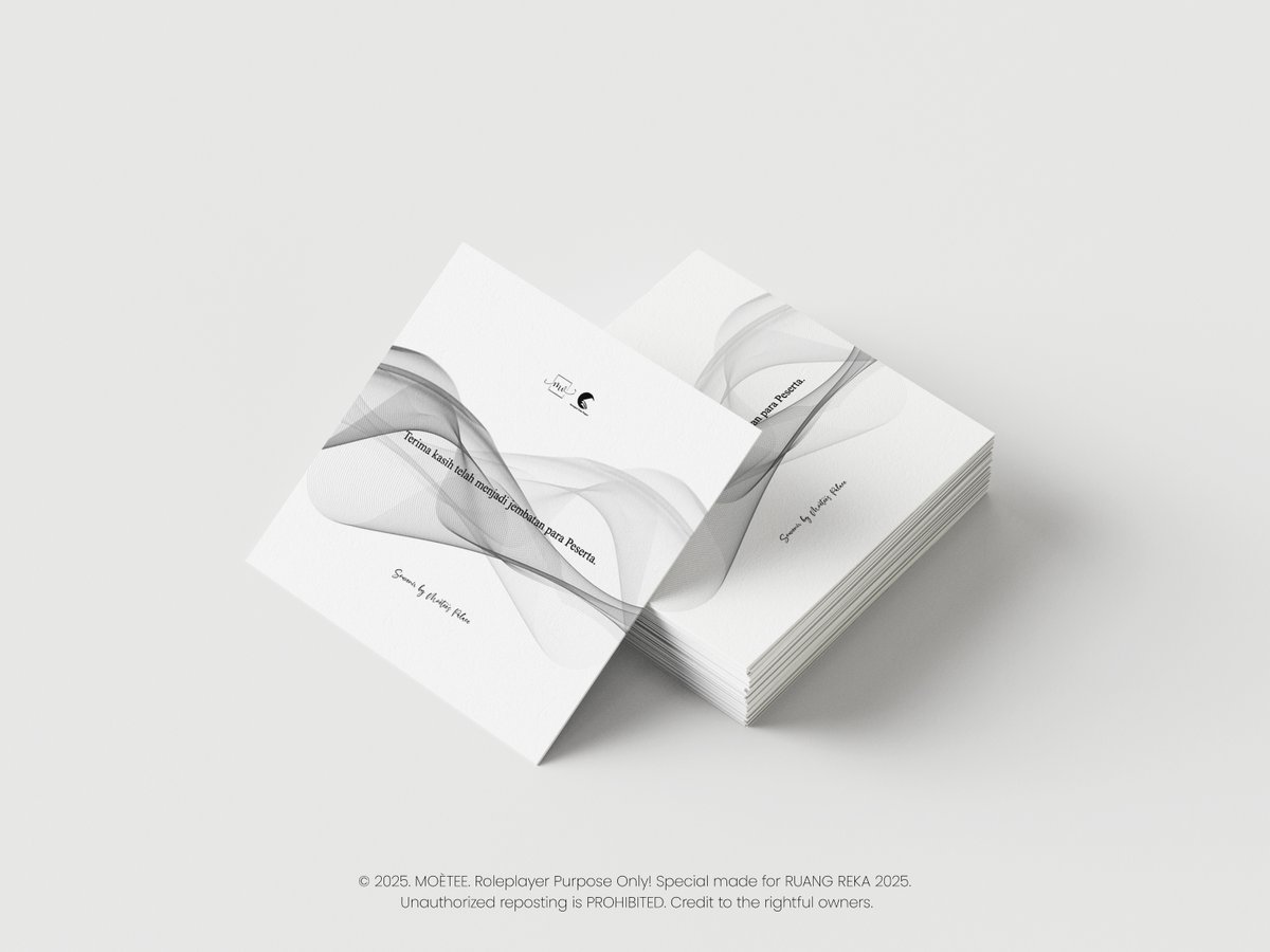 ㅤ

“Moètee Crystalline Ballpoint Pen. Made by Crystals, Rose gold-tone plated. Much more than just a writing instrument: is filled with over a thousand crystals using the unique Crystalline technique in a rose hue.”

(Silakan klik Retweet/Like sebagai bukti pengambilan suvenir.)