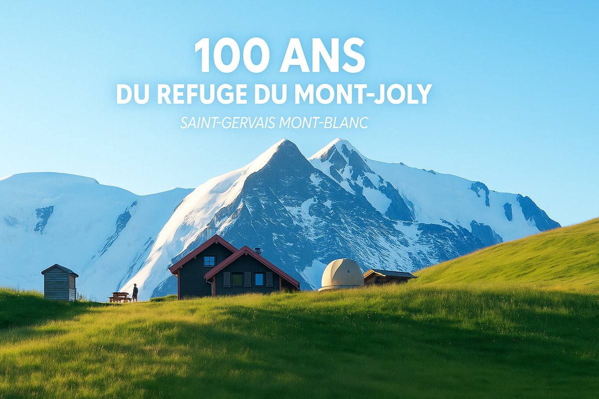 Connaissez-vous le refuge du Mont-Joly ? 

Cet été, ce refuge emblématique du massif du Mont-Blanc a fêté fièrement son centième anniversaire. 100 ans passés, accroché sur les pentes du Mont-Joly et surplombant la vallée de Saint-Gervais... 🏔️

👉 youtu.be/bsL_fYcg4e0