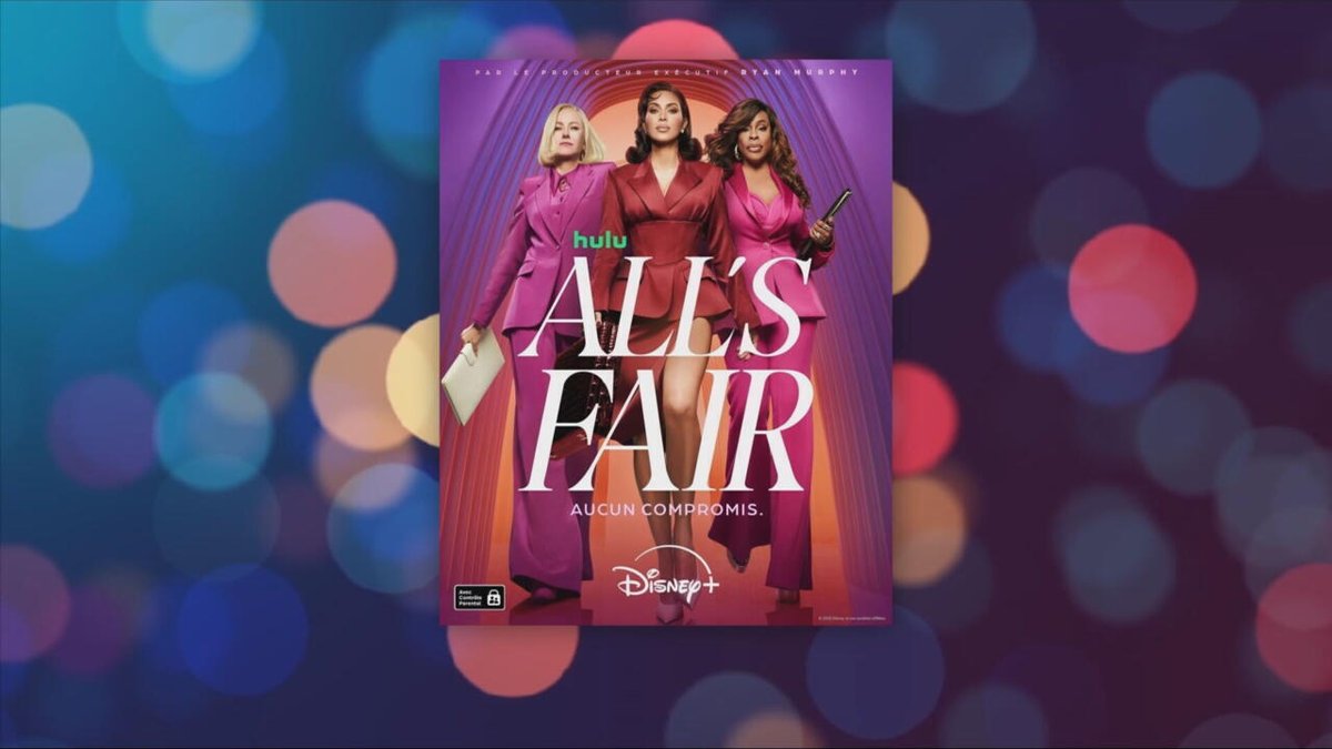 "All's Fair" avec Kim Kardashian, la série qui affole les compteurs f24.my/BVOs.x
