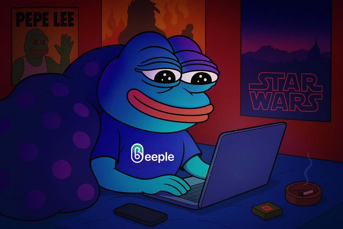 😎 Late-night degens be like…
“Just one more meme before bed.” 💻💥

Create. Meme. Mint. Repeat 👉 bple.fun