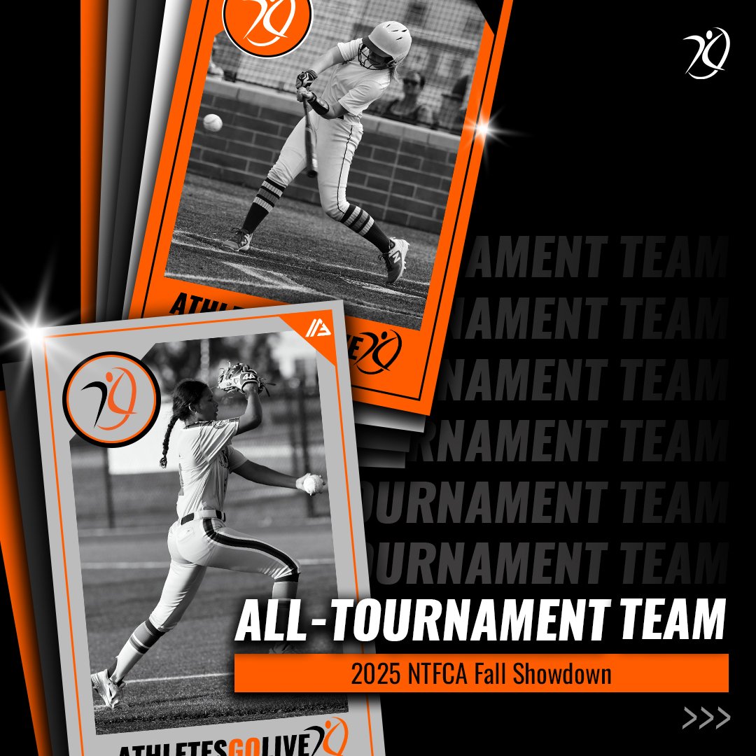 AGLSoftball's tweet photo. Top-Tier Texas Talent 💪🥎

Congratulations to the @TFLfastpitch 2025 NTFCA Fall Showdown All-Tournament Team #PoweredByAGL ⚡️ https://t.co/VA76uiTXo1