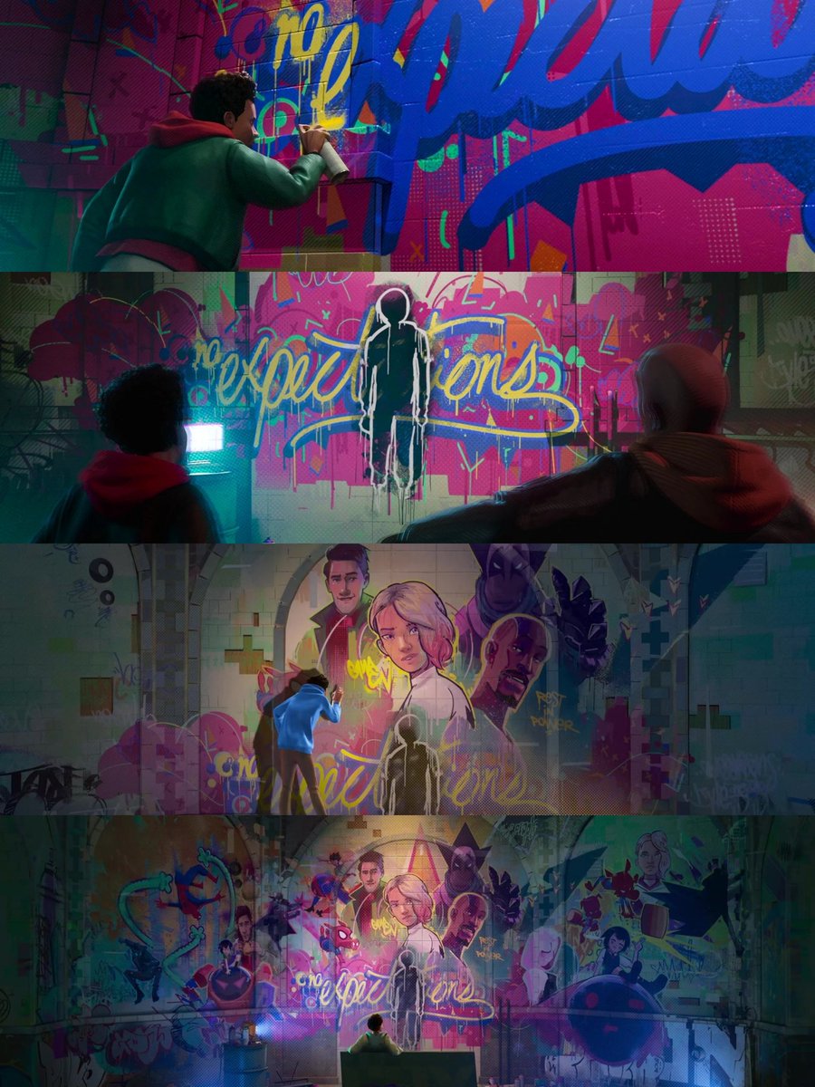 Spider-Man: Into the Spider-Verse (2018)
Spider-Man: Across the Spider-Verse (2023)