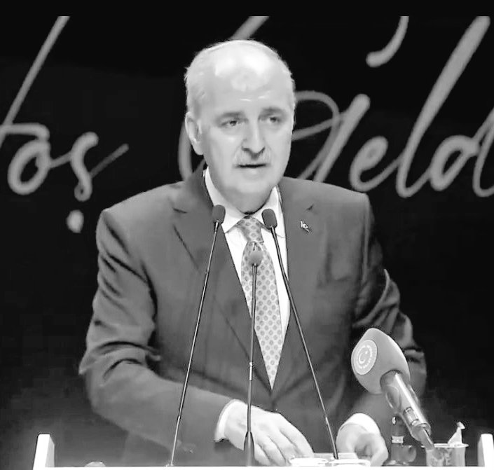 AliCoskun_TR's tweet photo. Açık şekilde Anayasaya aykırı eylemde bulunan TBMM Başkanı Numan Kurtulmuş Türk milletinin temsil edildiği makamı acilen boşaltıp istifa etmelidir! https://t.co/1Nw9LClUg2