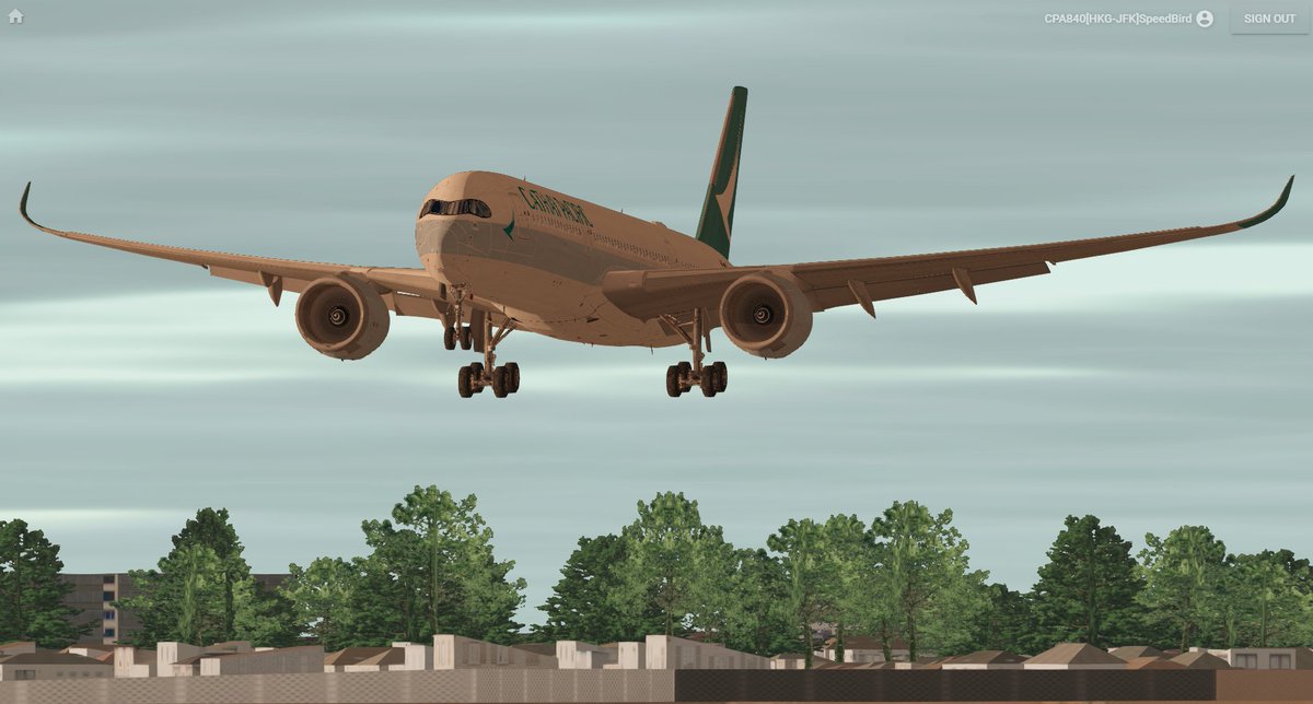 HSpeedbird's tweet photo. You just cannot beat the New York skyline. @GeoFlightSim https://t.co/2EL4vdizbA