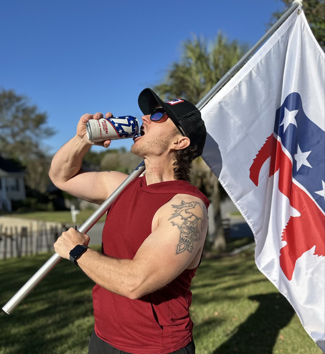 MikezillaBF's tweet photo. @phormenergy Freedom Friday 🇺🇸 https://t.co/2iIFDyqUTS