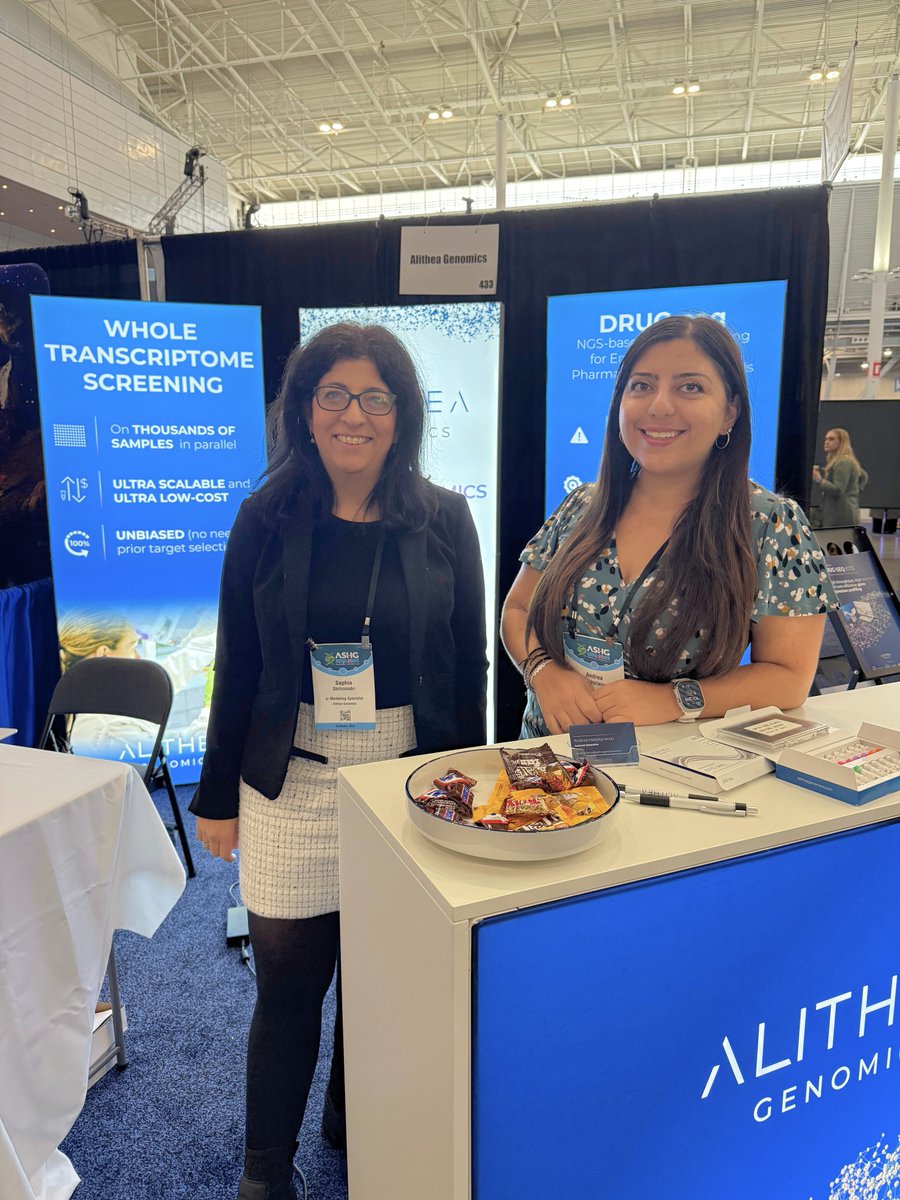 Alithea Genomics tweet media