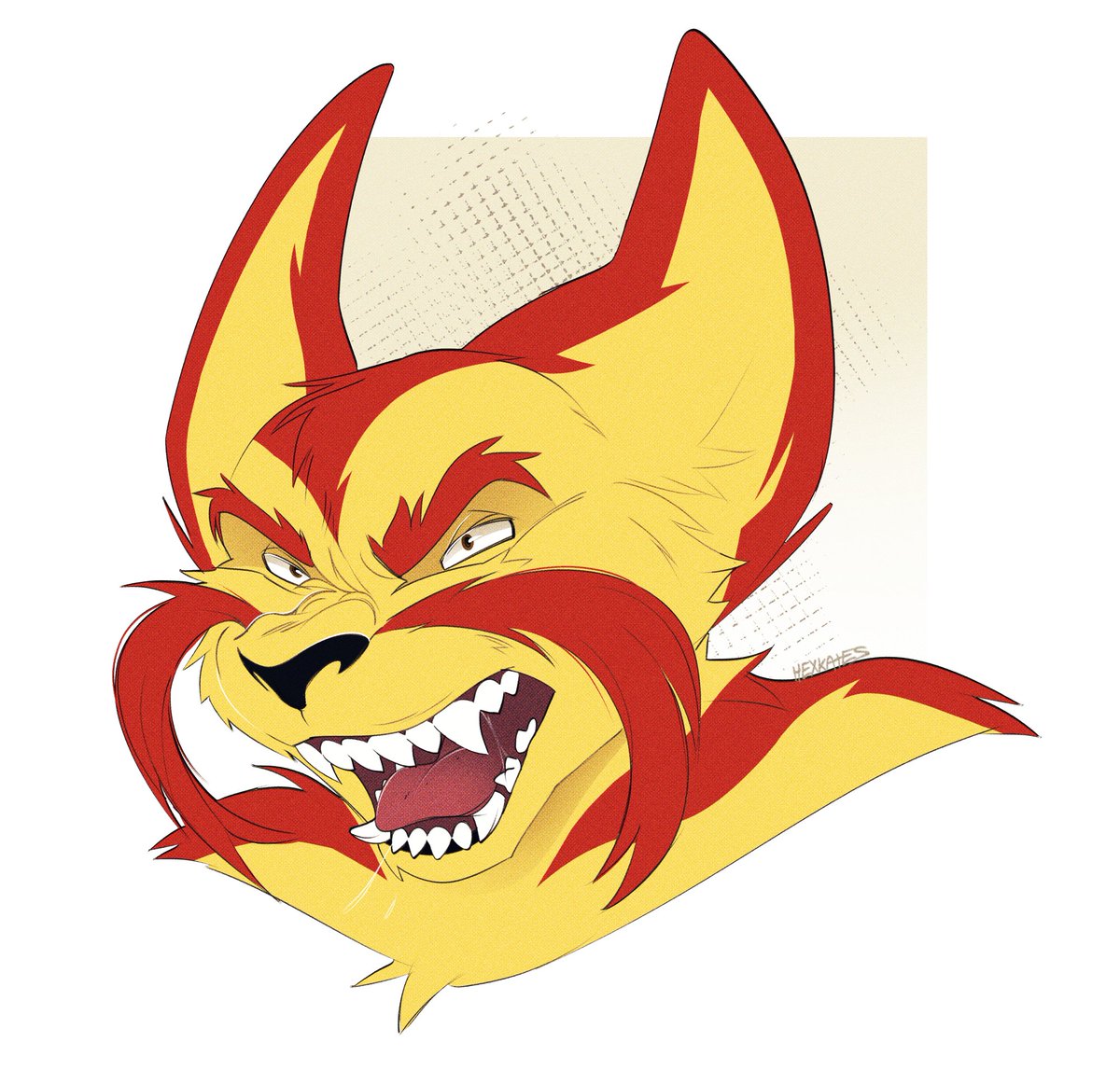 Baxter wants to fight!
Finished comm for <a href="/shenryo/">Shenryo</a> 
#RatchetAndClank