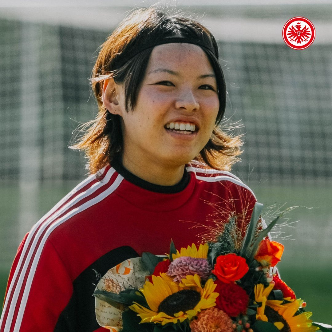 本日は元1.FFCフランクフルト の #熊谷紗希 選手の3️⃣5️⃣歳の誕生