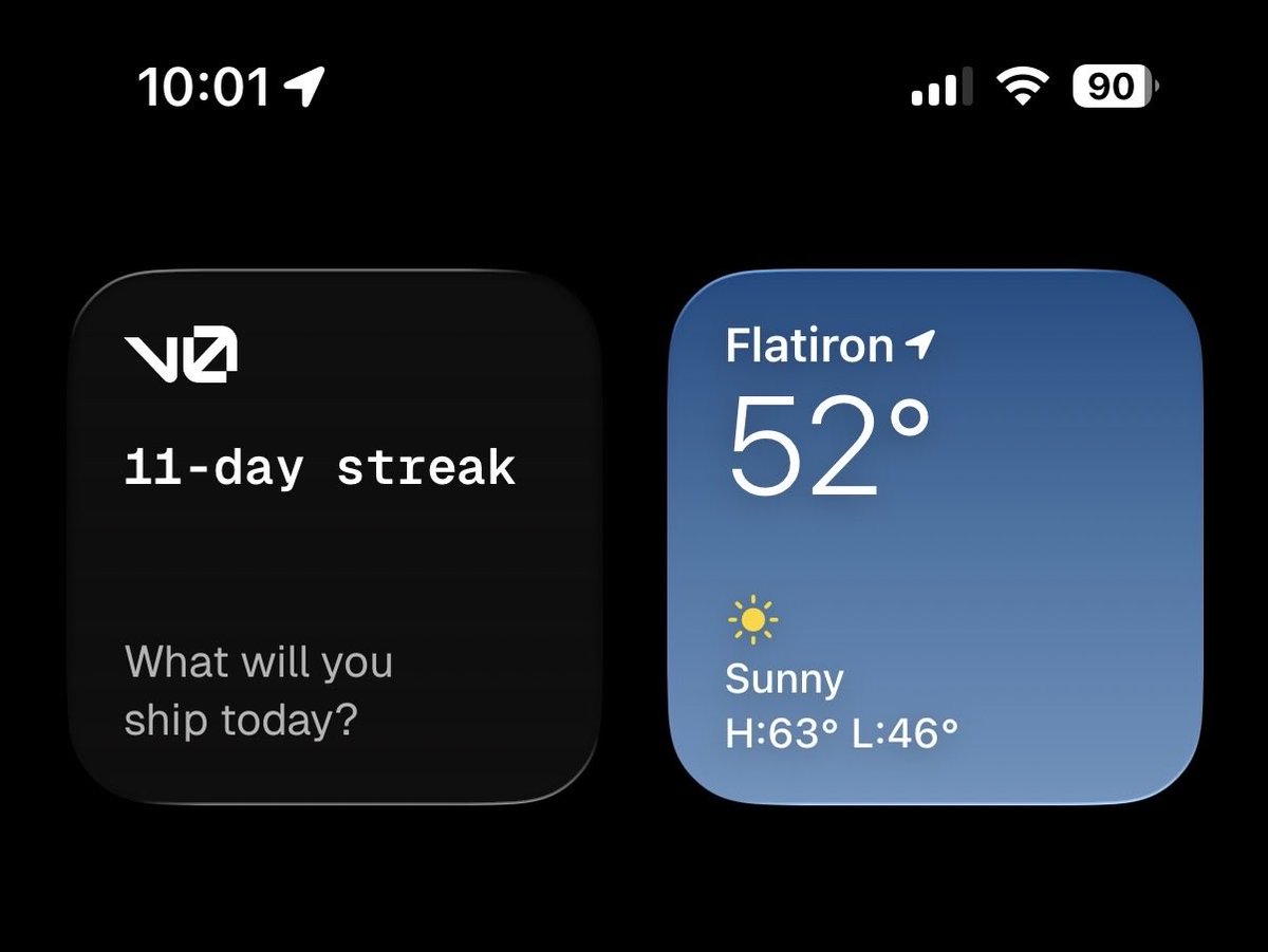 FernandoTheRojo's tweet image. new homescreen
