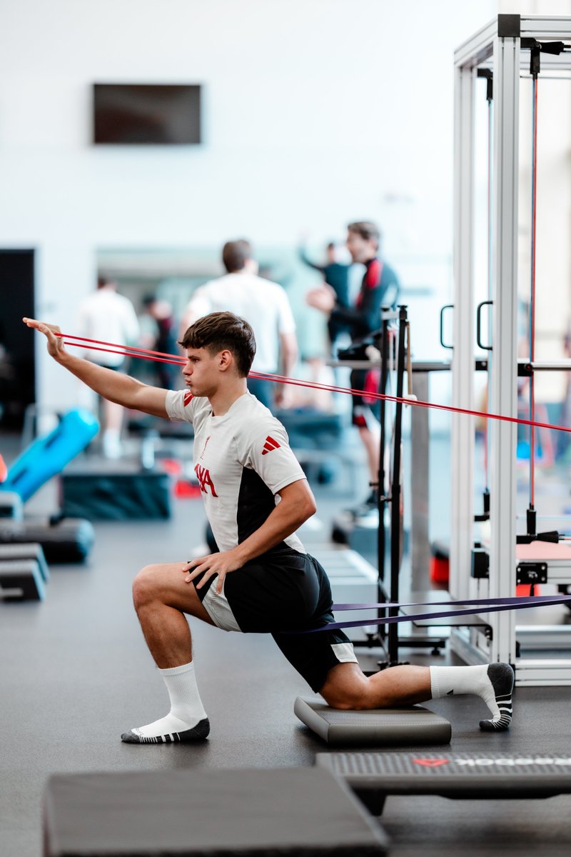 Putting in the work 👊