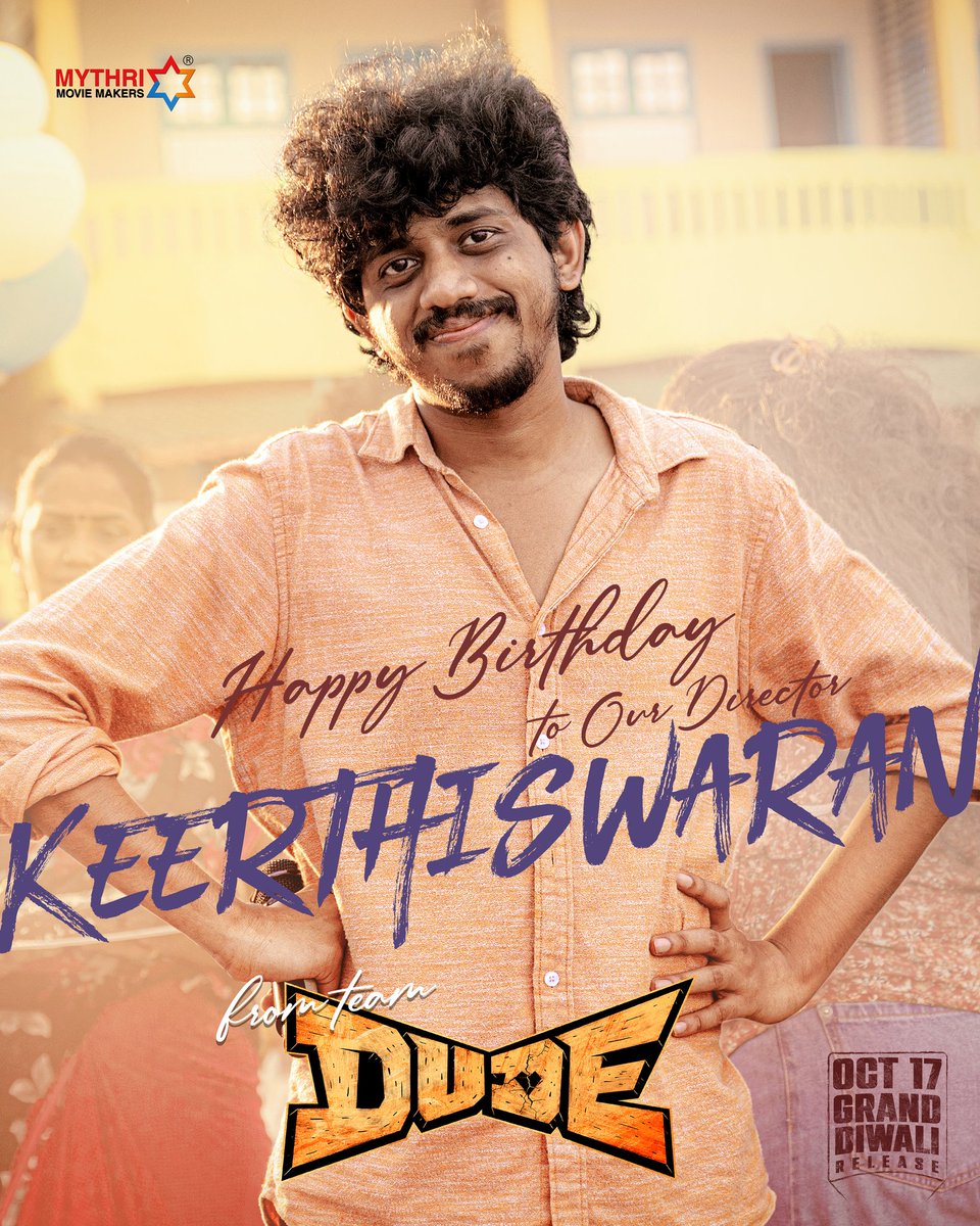 #Dude is one of those few satisfying theatrical experiences for me😍❤️.<a href="/pradeeponelife/">Pradeep Ranganathan</a> killed it🔥 and raised his bar a step higher. Career-best performance🔥 <a href="/_mamithabaiju/">Mamitha Baiju</a> complements well in the final portions of the film💕 <a href="/Keerthiswaran_/">Keerthiswaran</a> have my heart for this story❤️