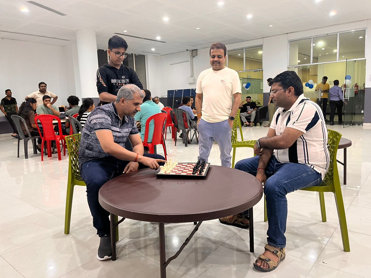 Team spirit meets strategy! 

Over 150 participants joined the Chess &amp; Carrom Tournament at Vedanta Aluminium, celebrating camaraderie, teamwork &amp; a vibrant workplace culture.

#VedantaAluminium #MetalOfTheFuture #Sports #Chess #Carrom