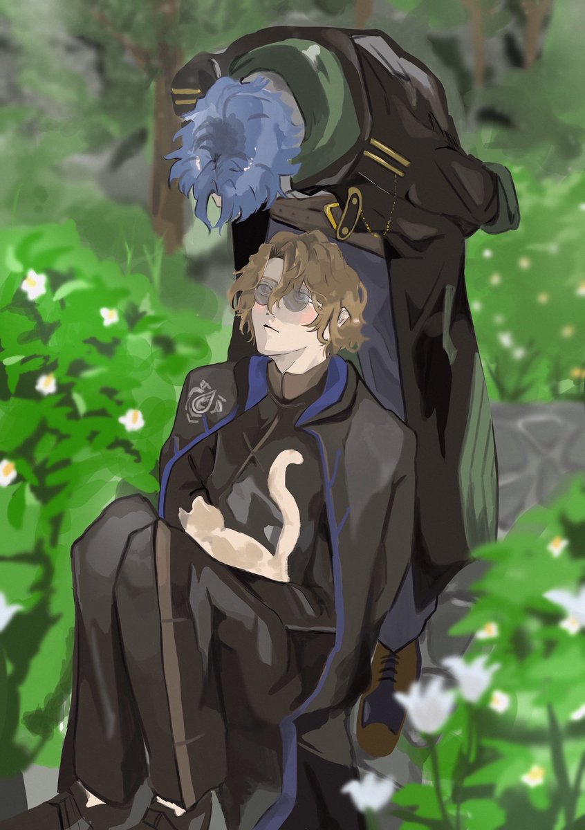 修行の合間🐈