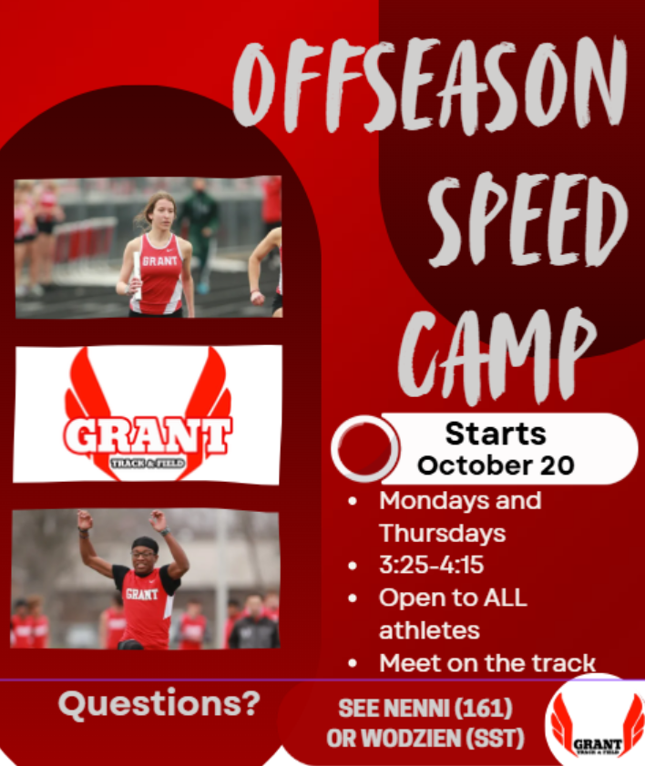 GrantFlagFB's tweet photo. Offseason speed camp is open for any athlete regardless if you do track or not in the spring. Come to these workouts to get faster for flag football. Speed kills! https://t.co/qgbsMcqjOD
