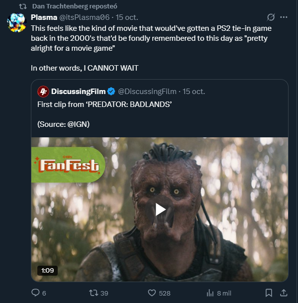 itsPlasma06's tweet photo. WHAT THE FUCK DO YOU MEAN I GOT RETWEETED BY DAN TRACHTENBERG OH MY GOD https://t.co/piKK7npKBz