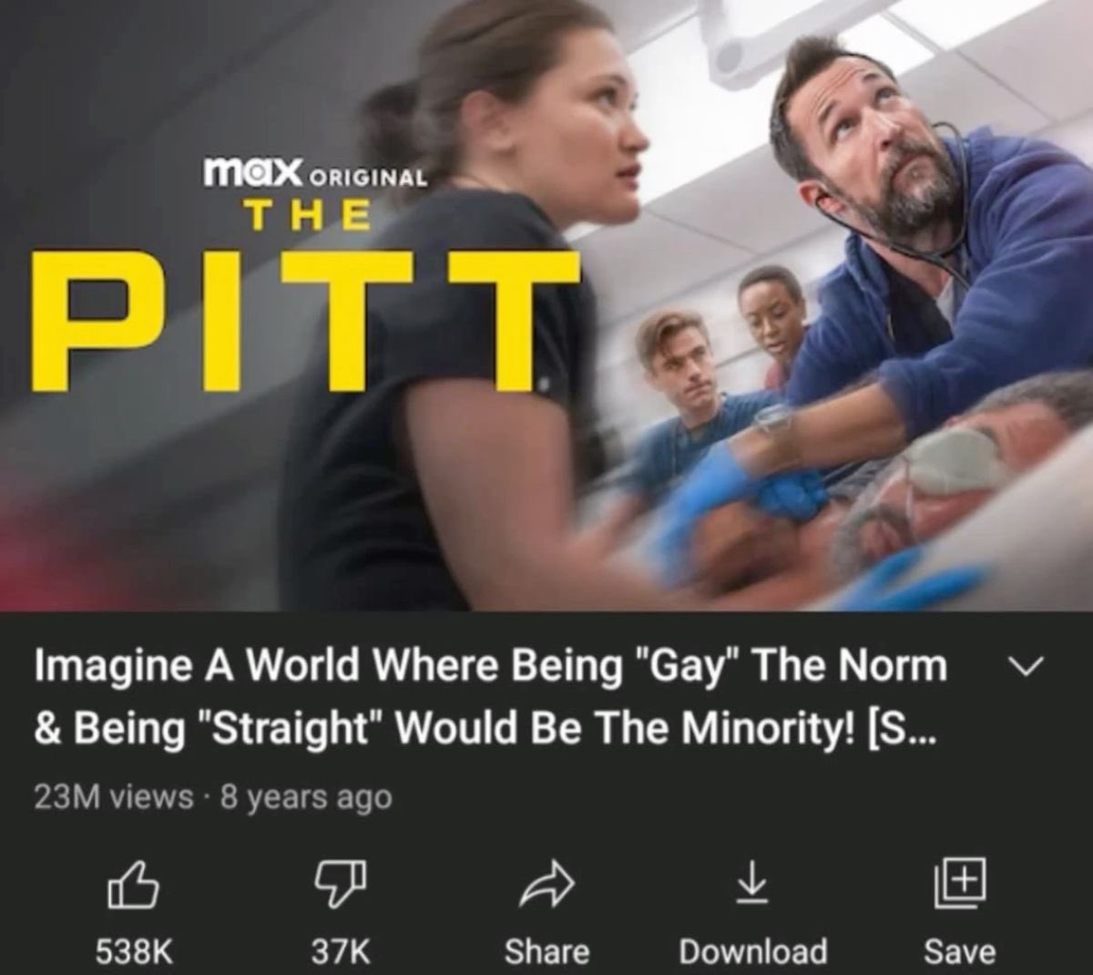 this show is turning your children gay!