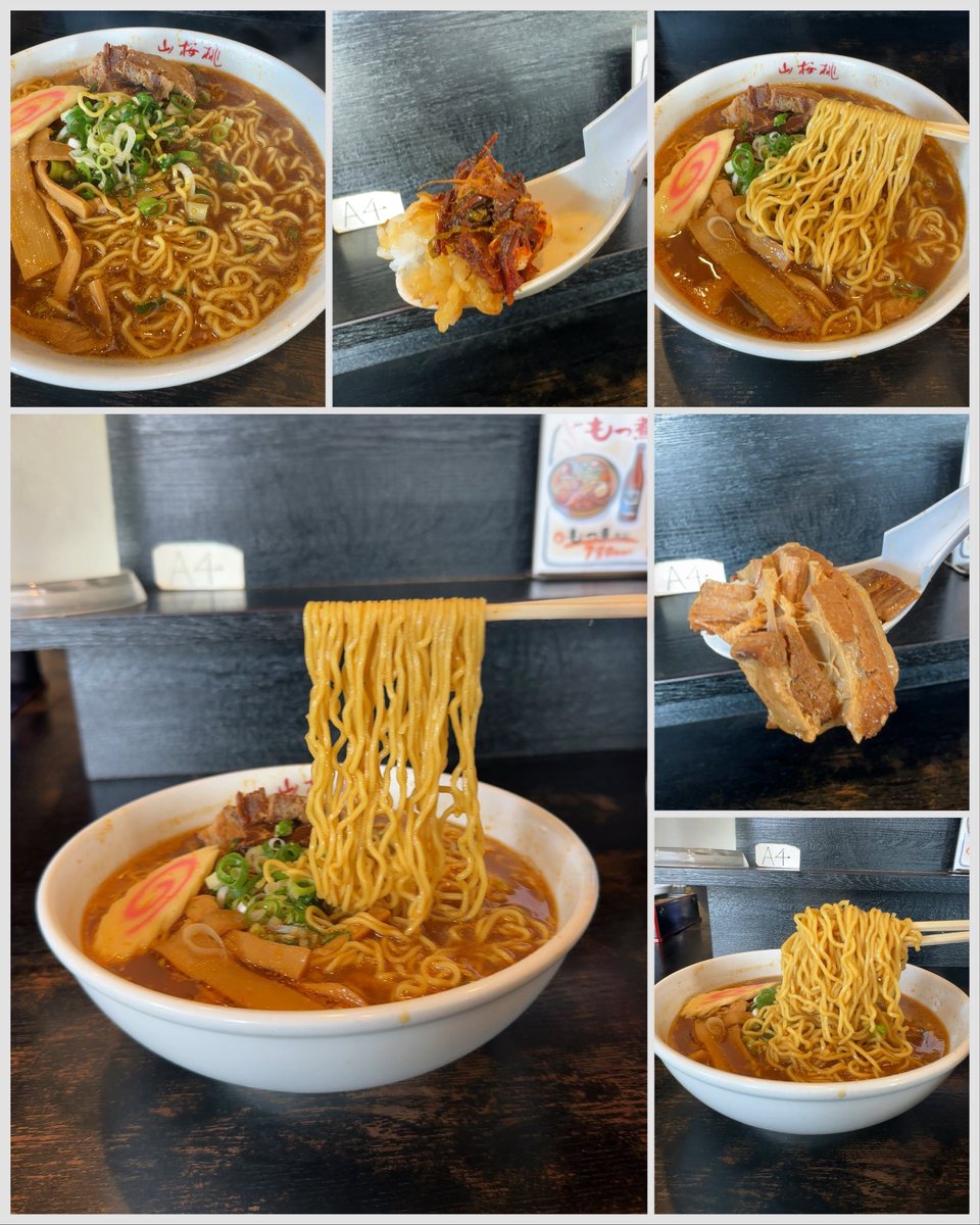 kiyoofdeath's tweet image. 醤油らーめん+小焼豚丼®︎set at らーめん山桜桃 発寒店 [札幌本店]

#Additivefree 星人𝗐
𝖢𝗁𝖾𝖾𝗋 𝗎𝗉!!
1994年6月㊗︎創業31年老舗ラーメン店!!天然出汁にこだわり体に優しい「無添加で本物の味」を!!3発取りされた豚骨主体のスープに細縮れ旭川麺がデフォ柔メ!!胡麻入??山◯火‥瞬殺美味ぃ🤣👍