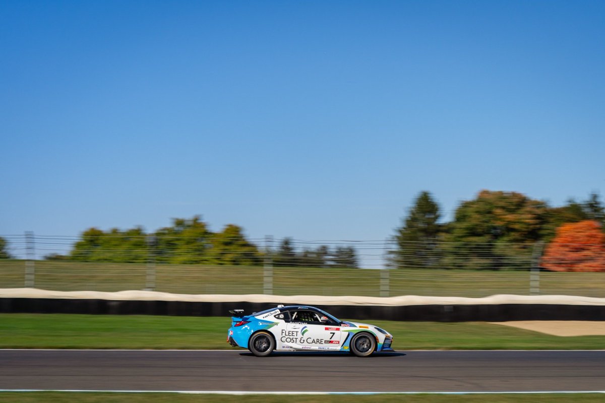 Good morning from <a href="/IMS/">Indianapolis Motor Speedway</a> 👋

Practice 2 is complete, now we prep to go full speed in qualifying early this afternoon!

#CopelandMotorsports / #GRC86 / #GRCup / #OfficialGRCup / #TGRNA / <a href="/officialgrcup/">GR Cup</a>