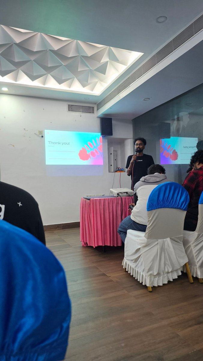 Arjun080910's tweet image. I got an opportunity to attent a session conducted by  @Polkadotsub0  .It was a great session. Was able to know more about road to sub 0 india which is patterned with @Web3_kerala .

#RoadToSub0 #polkadotparty