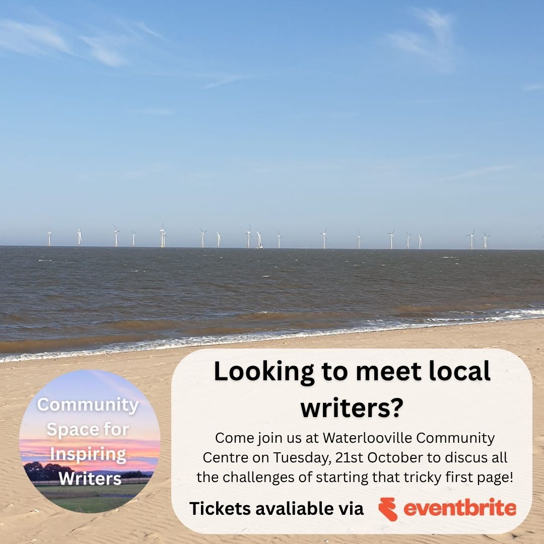 MoonProjects25's tweet image. Are you a #writer #local to #Waterlooville looking to meet other #writers? Finding yourself staring at that blank first #page? Join us at Waterlooville on the 21st of October at our next monthly gathering as we discuss all the challenges of that tricky first page.