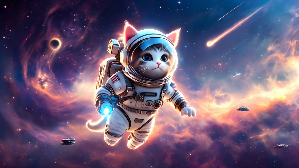 elonxcat's tweet photo. when you see our X posts, please click 'Like' a lot!

If your 'Likes' are gathered, we can become a superstar on X.

We are currently working on it that way.

Our existing fans must help us!

This is not a joke; this is serious. We will become superstars.

#ELONXCAT #Crypto #BSC #PancakeSwap #Web3 #Meme #ElonMusk