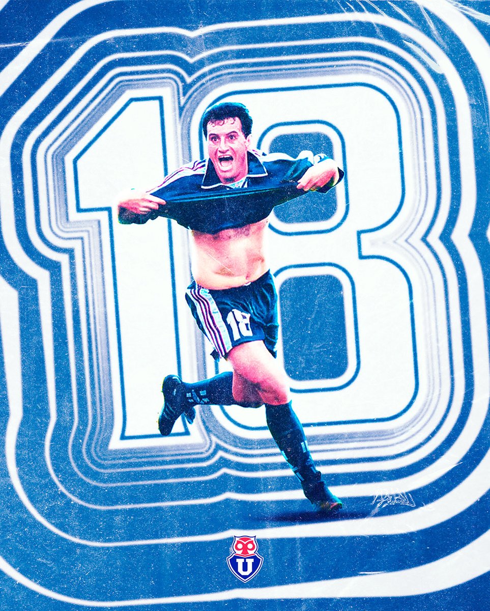 udechile's tweet photo. 5️⃣8️⃣ años del Heidi 💫
Ídolo, goleador y multicampeón 🤘🏼

Feliz cumpleaños, Pedro González 💙 https://t.co/5RVd7ckIYA