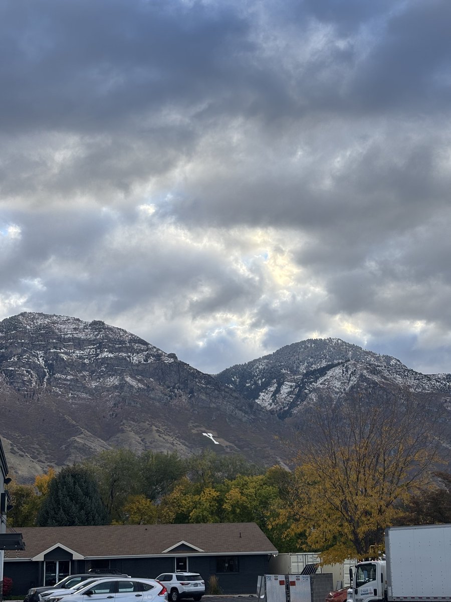 Good morning from Utah