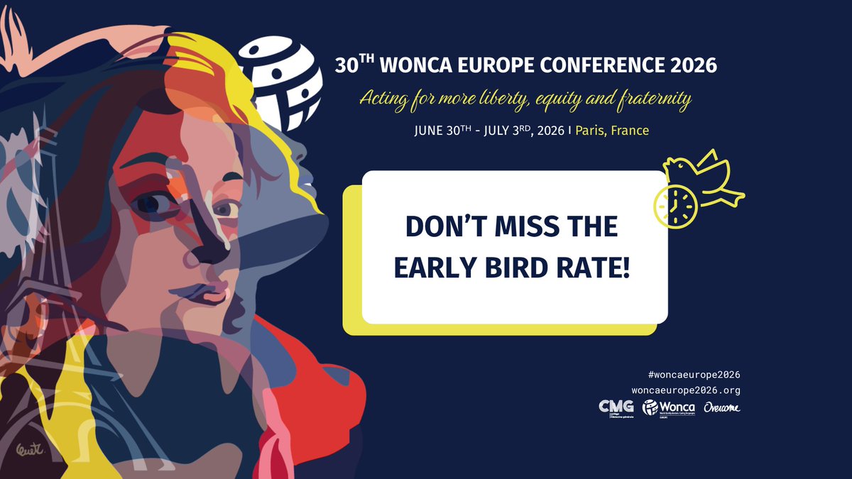 WONCA Europe 2026 tweet media