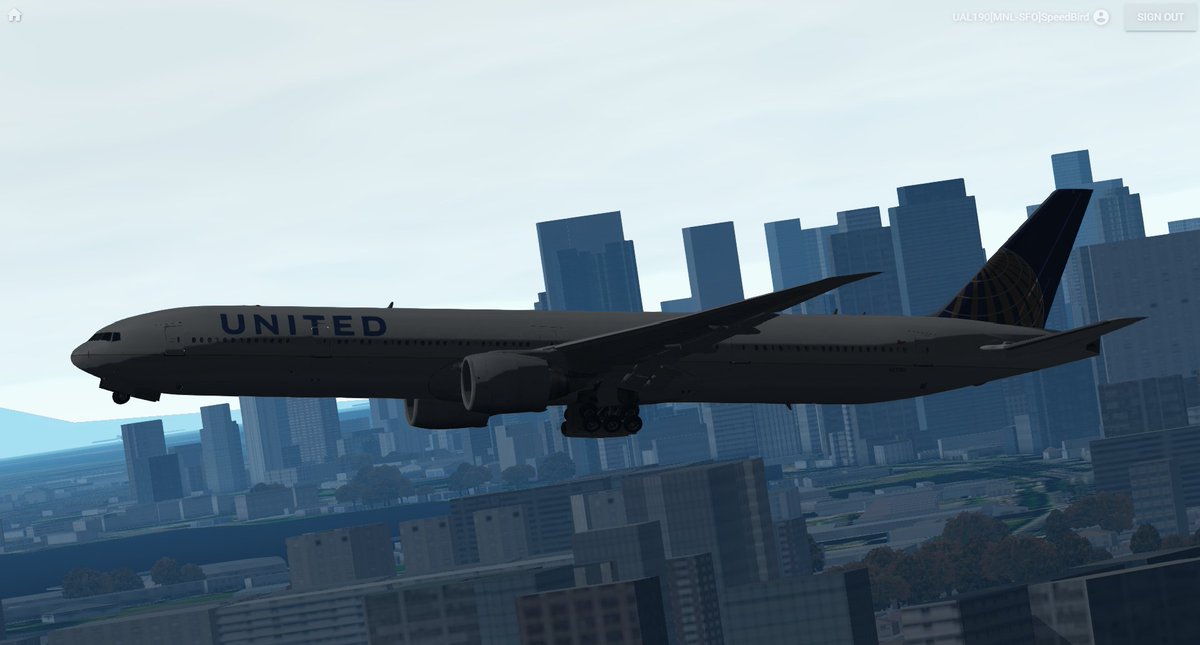 HSpeedbird's tweet photo. The Manila skyline in all it's glory. @GeoFlightSim https://t.co/mOYnwJ5WHt