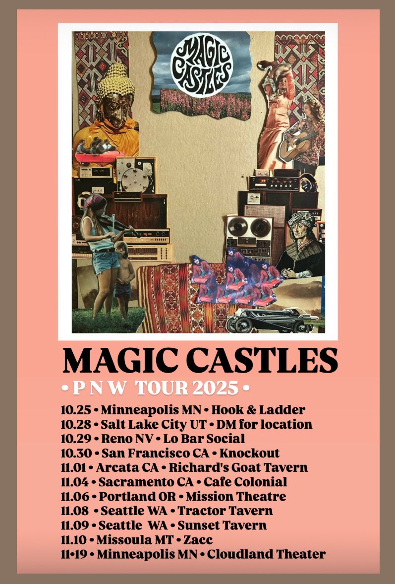 Magic Castles tweet media
