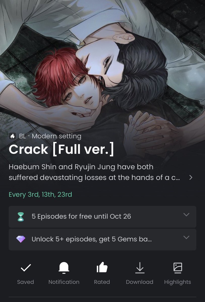 fprtldi's tweet image. I’ve recently read #Crack on @MantaComics and I will be giving a longer review as opposed to just yelling “read it!! read it!!” all down the tl. 
As a heads up, this story contains lots of and heavy trigger warnings, so be advised. 
From the opening chapter, I was hooked. My…