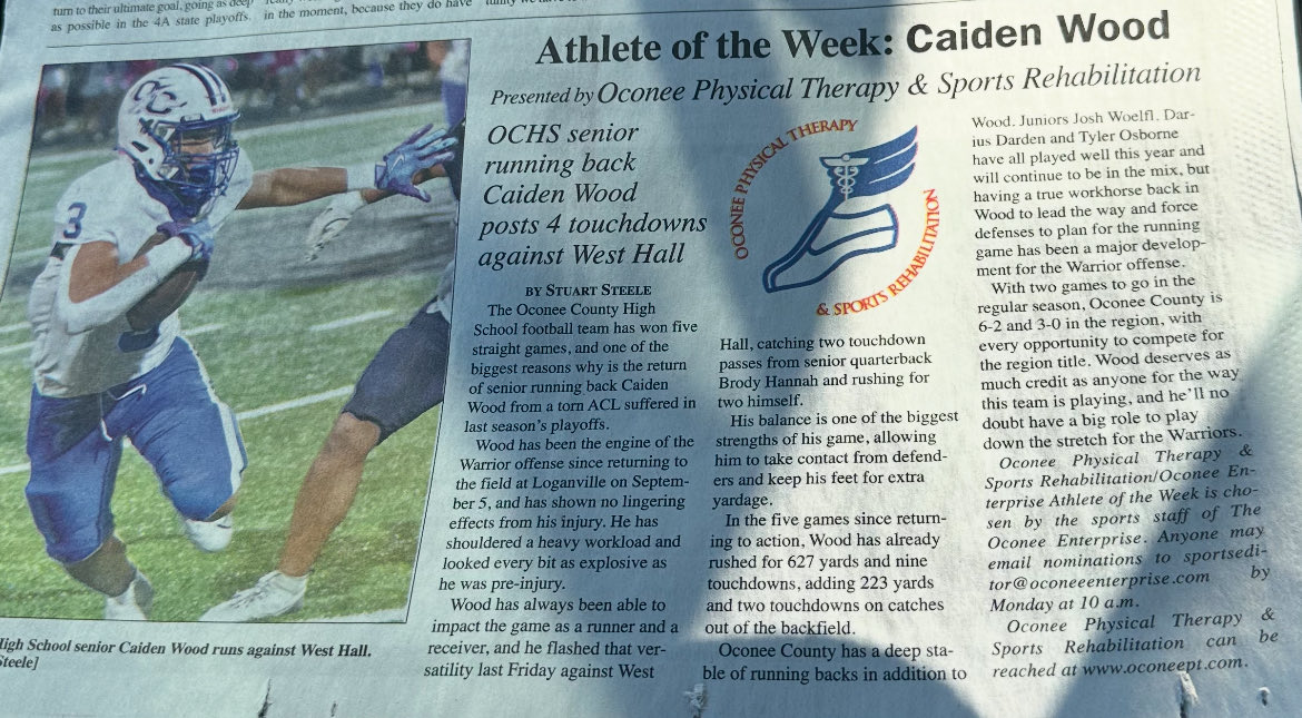 Keep thriving 💪🏽 <a href="/cwoodRB3/">Caiden Wood</a> #representyourself