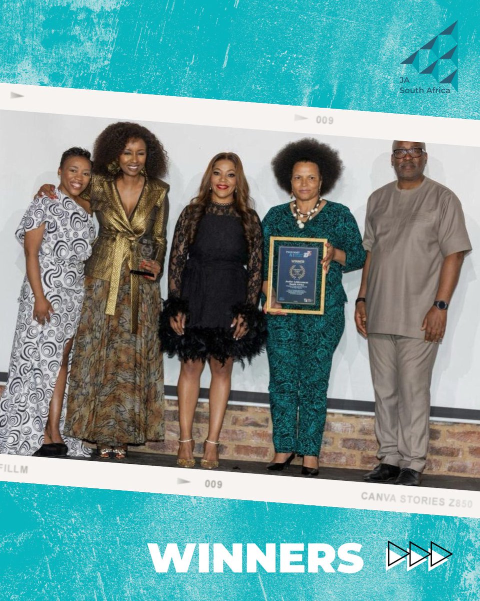 JASouthAfrica's tweet photo. We’re proud to announce that #JASouthAfrica has won the @PMISouthAfrica Educational Project of the Year Award. This recognition reflects our mission to nurture young leaders who are confident, creative, and ready to shape South Africa’s economic future.
#JAInAction #SouthAfrica https://t.co/FM0MRVcF6h