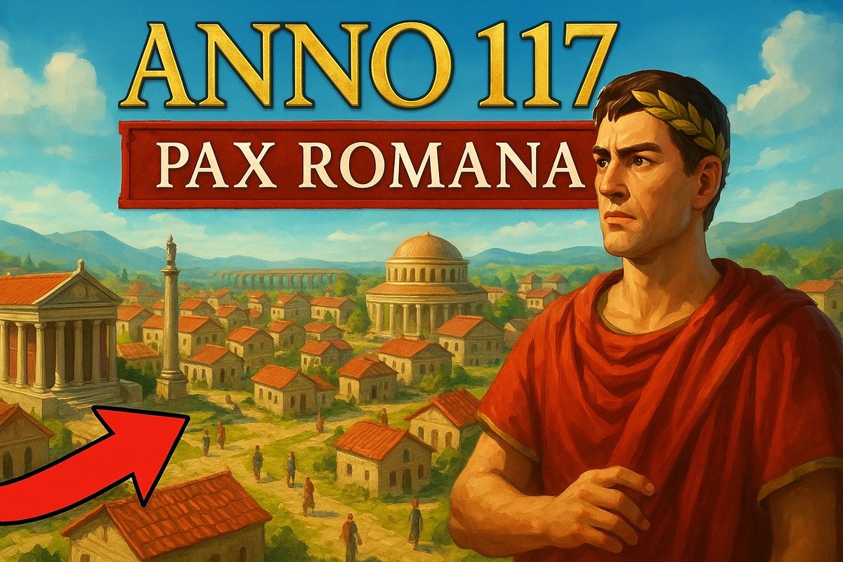 #Anno117 als vollwertiges Spiel ohne Timer HEUTE LIVE ab 18:30 Uhr nur auf Twitch! Ich wiederhole, dies ist keine Übung! 
twitch.tv/gaius 
Sonntag dann ab ca. 13 Uhr auch LIVE mit #Anno117PaxRomana!