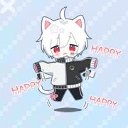 uni_setsunairo's tweet photo. Of course there's the happy happy happy cat meme https://t.co/0ckKezjRU0