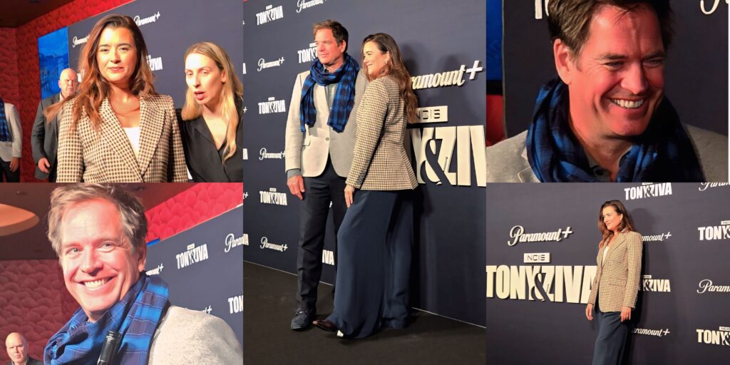 Ahead of its season finale 10.24.25, NCIS: TONY &amp; ZIVA stars Michael Weatherly and Cote de Pablo made a huge splash in Toronto! 

Our chat with this on-screen power couple!

Series streams now on @paramountplusca. 

mrwillwong.com/interview-mich…