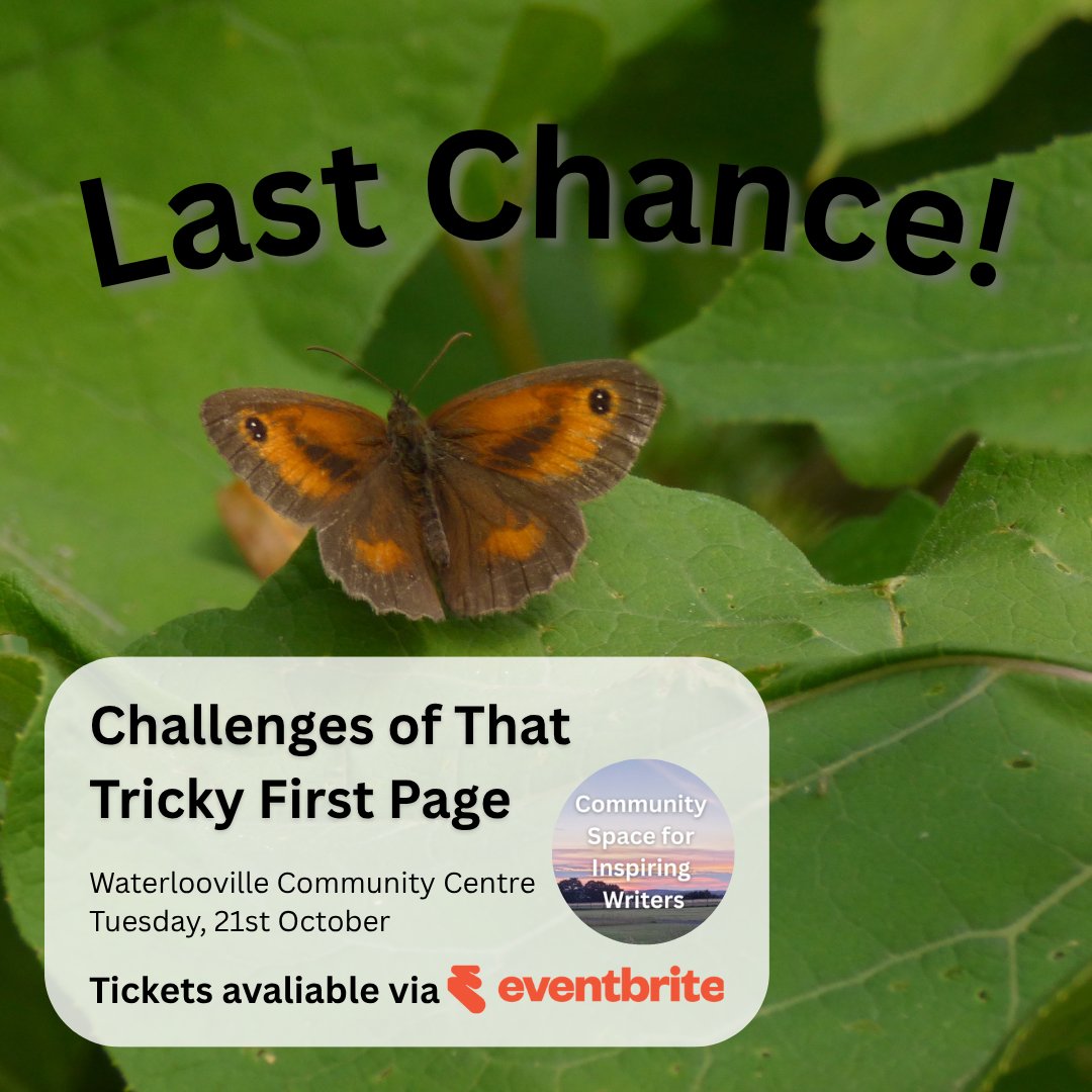 MoonProjects25's tweet image. Last chance to buy tickets for this month&apos;s gathering! Tickets available via Eventbrite: …fthatTrickyFirstPage.eventbrite.co.uk