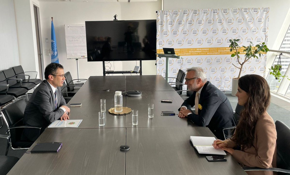 Vienna, 17 October 2025 – Ambassador H. Amannazarov met today with Mr. Stefano Marguccio, Deputy Chief Executive Officer of Sustainable Energy for All <a href="/SEforALLorg/">Sustainable Energy for All</a> , at the SEforALL headquarters in Vienna.
austria.tmembassy.gov.tm/en/news/153308