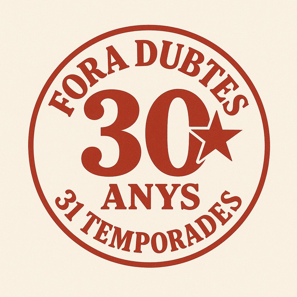 foradubtes's tweet photo. Doncs el que anàvem anunciant…

Dema fem la nostra festa tan especial i desitjada. Compartirem moments els “veteranus” i els “joves” i ens retrobarem amb amistats. 

Gràcies a cada persona que ens hem trobat pel camí durant aquests 30 anys. Llarga vida a Fora Dubtes i al Basket! https://t.co/wT2XKQvpyX