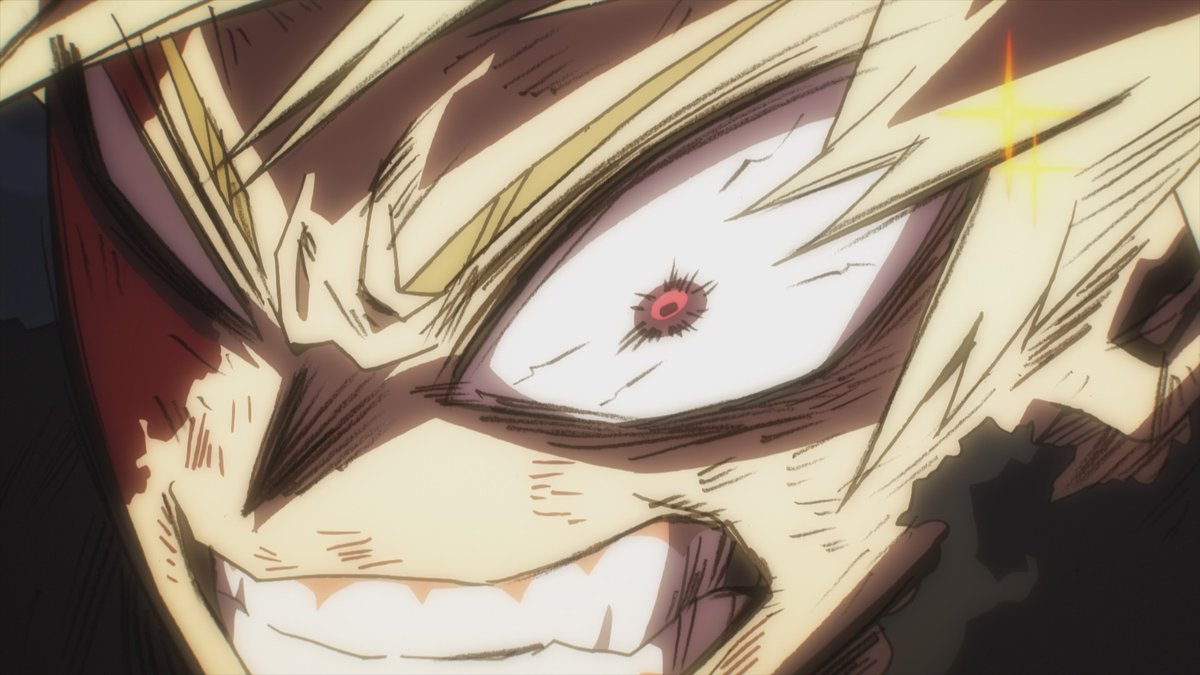 おれは、爆轟のかっちゃんダァ😭