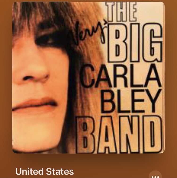 ryunosuke_h's tweet image. #Nowplaying
United States -
The Very Big Carla Bley Band
(The Very Big Carla Bley Band)
#CarlaBley #jazz #90s #bigband
youtube.com/results?q=Unit…