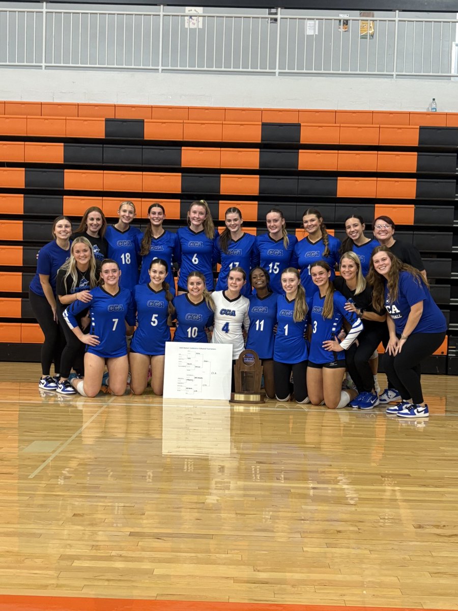 2025 WAMAC CHAMPIONS! 🥇📷🏐
