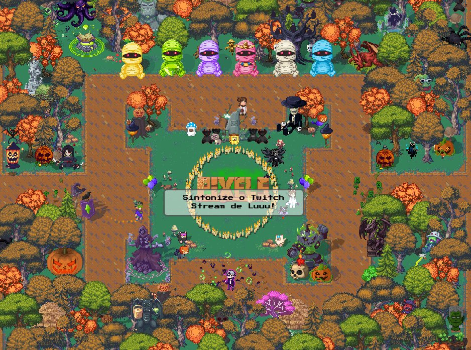 kamilalimpi's tweet image. Fala galera! O mapa de Halloween está aberto e temos diversos UGCs lá, inclusive os feitos pela @LucianaTL que estão lindíssimos!! E teremos uma festa de energia as 12h, clique nos balões para acessar a live!
#PixelsCreator #Pixelsnft